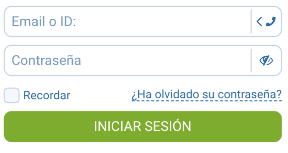 Inicia sesión