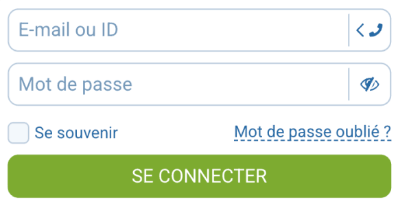 Connectez-vous