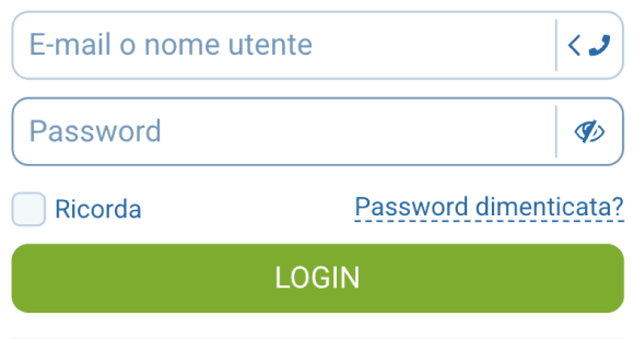 Accedi, effettua un deposito e inizia a giocare