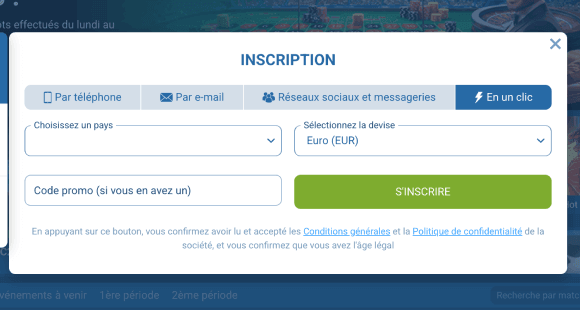 Créez un compte