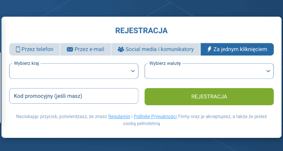 Załóż konto