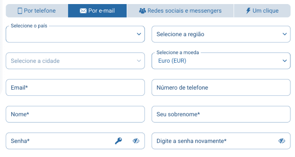 Verifique a conta