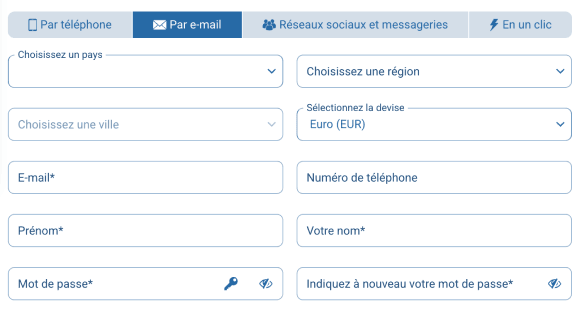 Vérifiez le compte