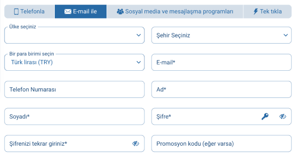 Hesabı doğrulayın
