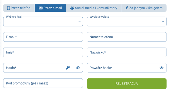 Zweryfikuj konto